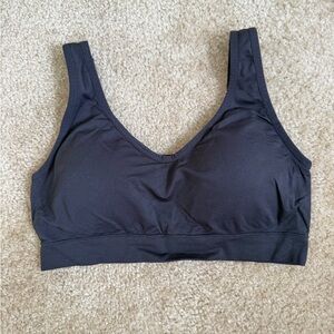 Women's Jockey XL Black Sports Bra